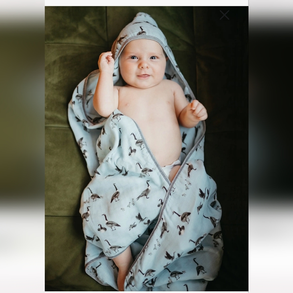 Hooded Swaddle Set